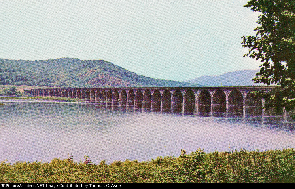 PRR "Rockville Bridge," 1954